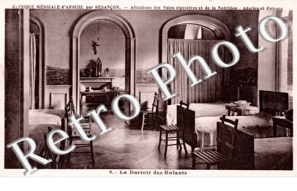 Clinique Medicale, le Dortoir des Enfants
