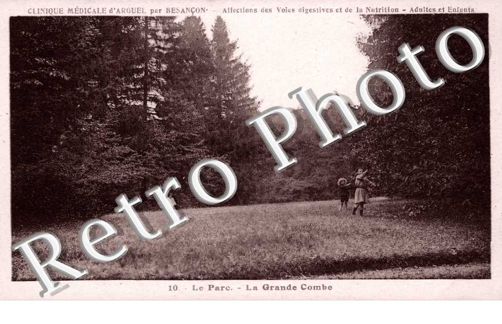 Clinique Medicale, le Parc, la Grande Combe
