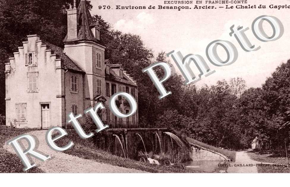 le chalet du Caprice