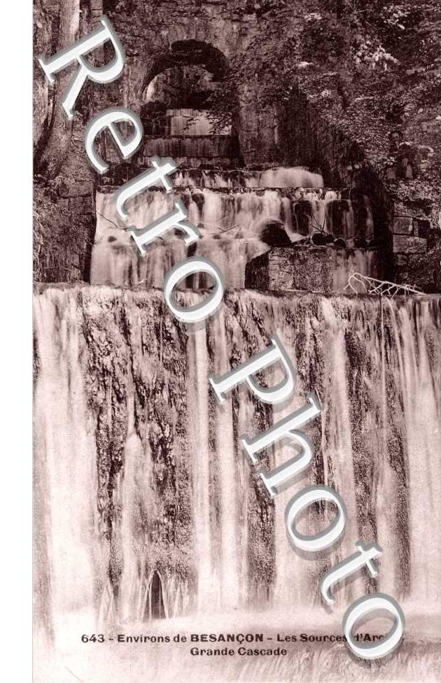 Les Sources, Grande Cascade
