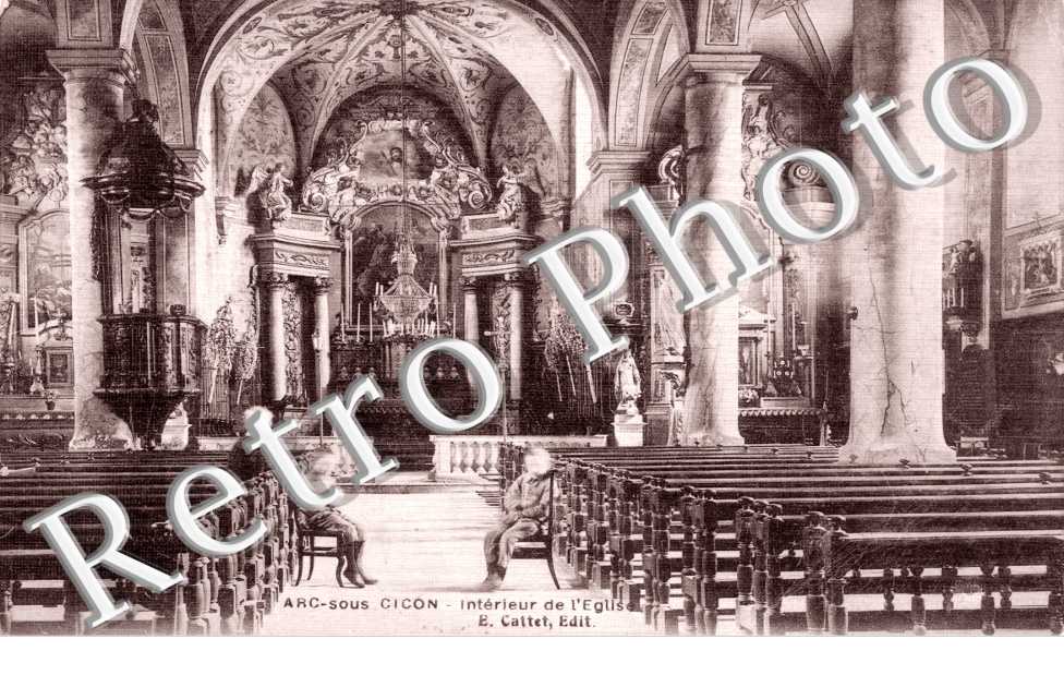 Intérieur de l'Eglise