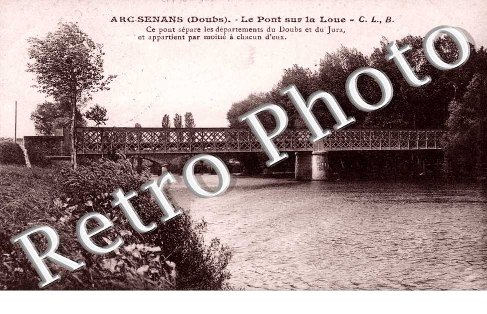 Le Pont sur la Loue