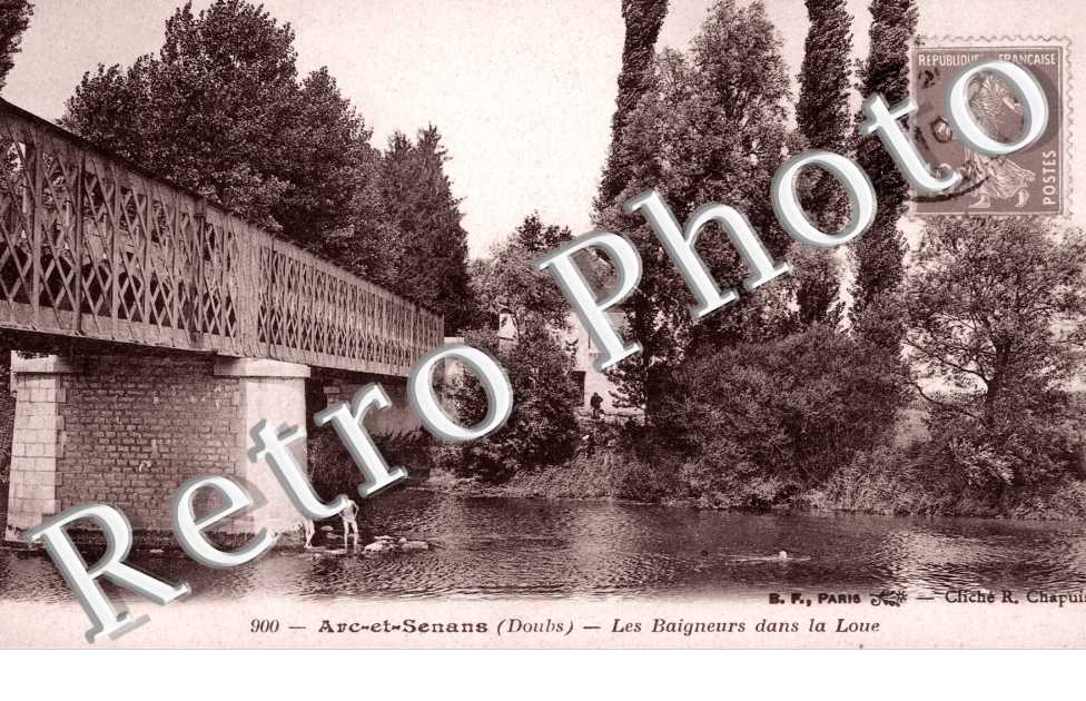 Les Baigneurs dans la Loue