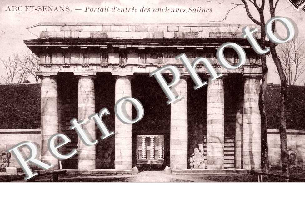 Porte d'entree des Anciennes Salines