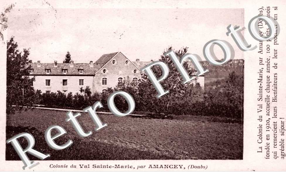 Colonie du Val Sainte Marie