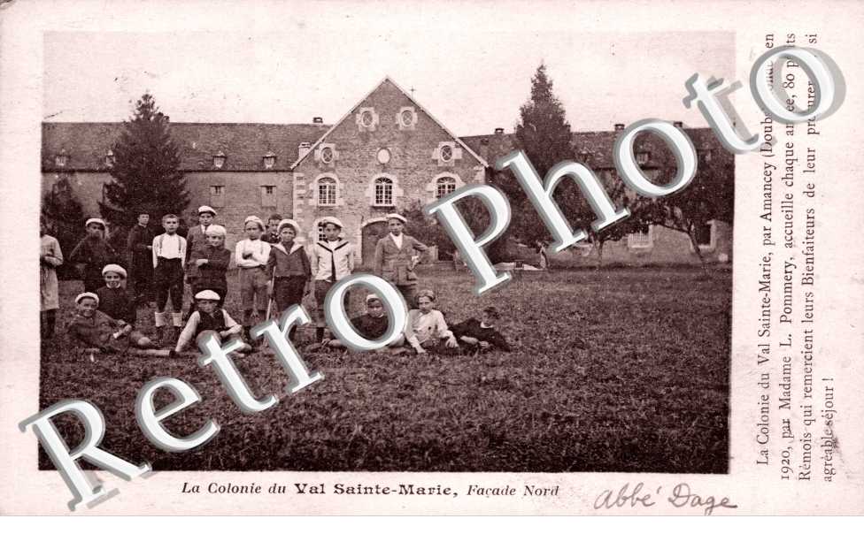 Colonie du Val Sainte Marie