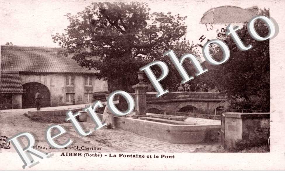 La Fontaine et le Pont