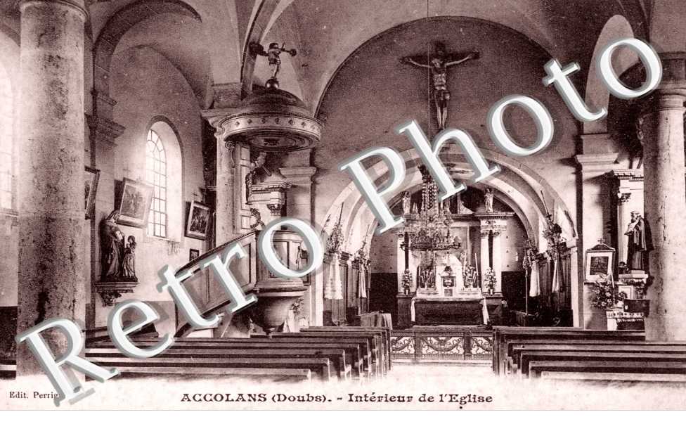 Interieur de l'Eglise