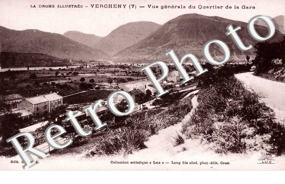 Vue generale du quartier de la gare
