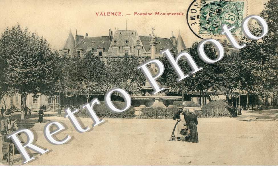 Fontaine Monumentale