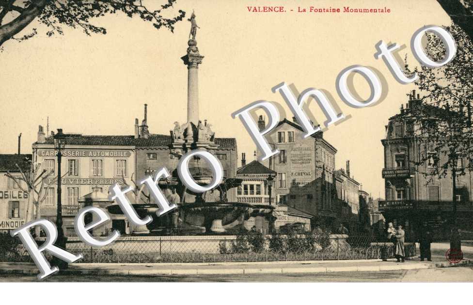 la Fontaine Monumentale