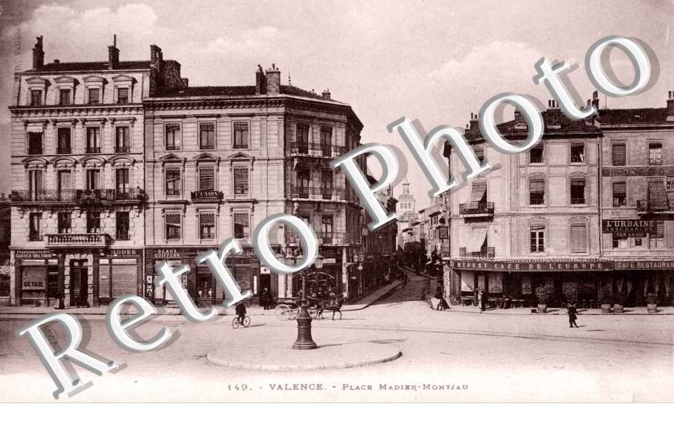 Place Madier Montjau