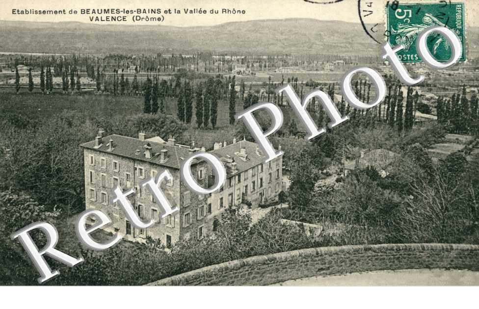 Etablissement de Beaumes-les-bains