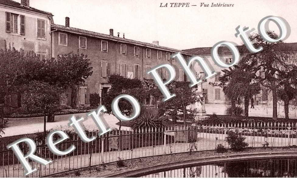la Teppe, vue interieure