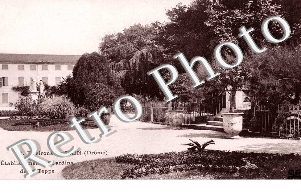 Etablissement et jardins de la Teppe