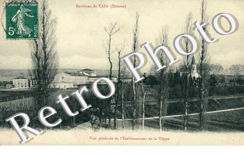 vue generale de l'etablissement de la Teppe