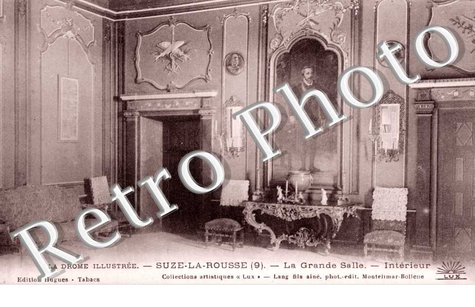 Chateau - Grande salle