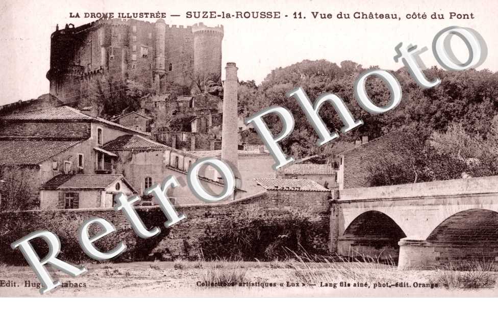 Vue du chateau