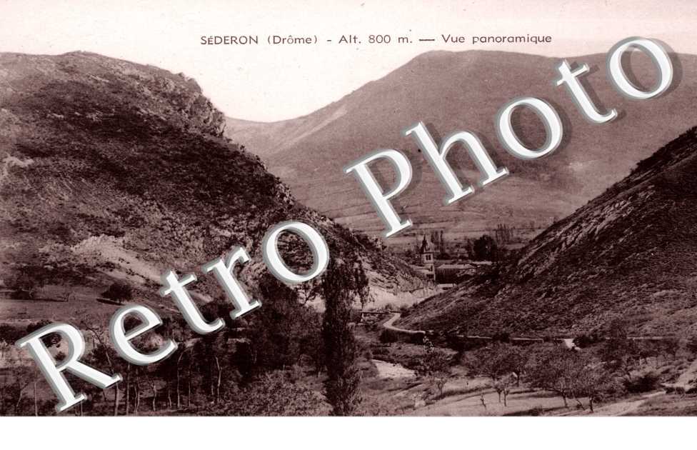 Vue panoramique
