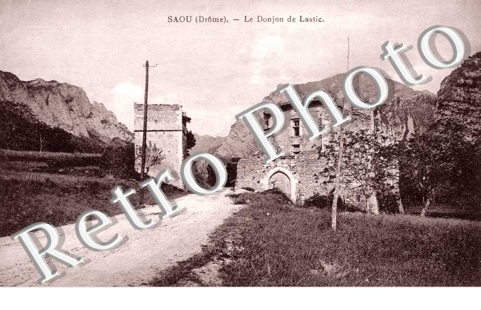 Donjon de Lastic