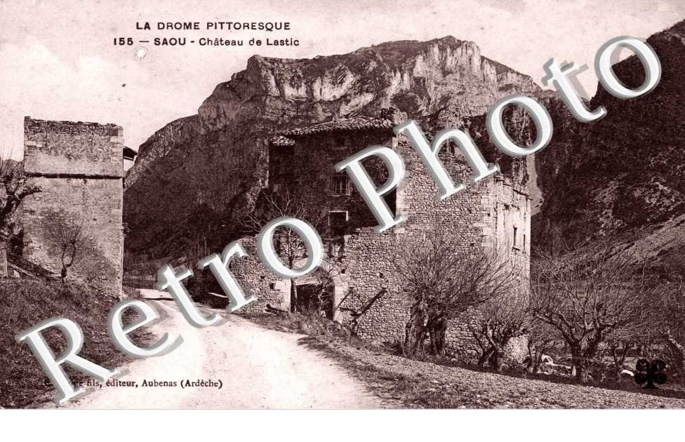 Chateau de Lastic