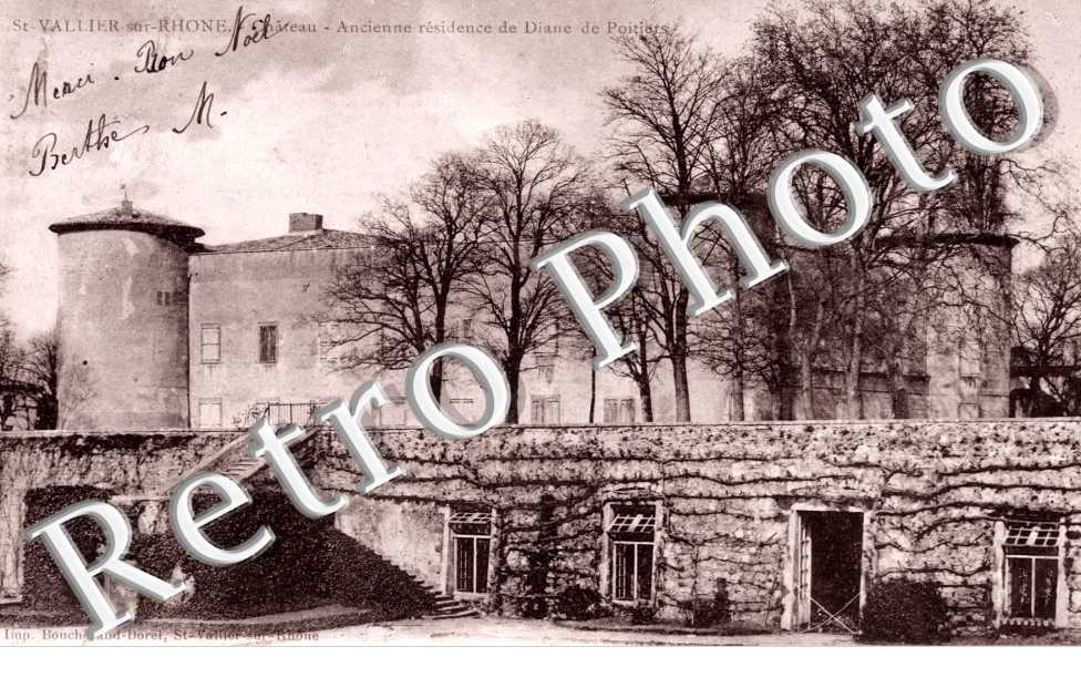 Chateau, ancienne residence de Diane de Poitiers