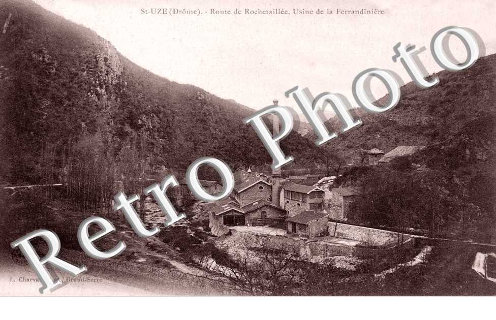 Route de Rochetaillee - usine de la Ferrandiniere