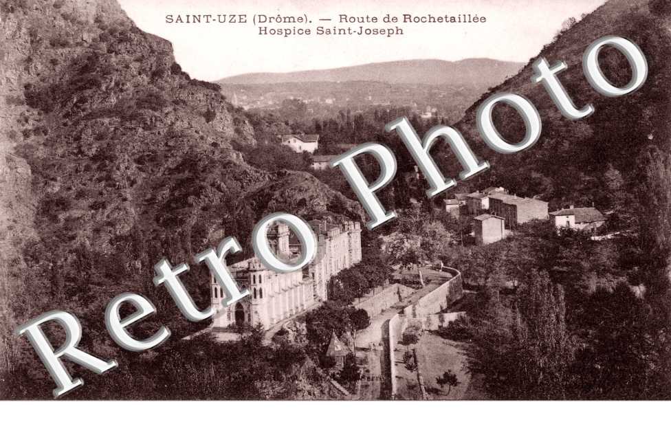 Route de Rochetaillée - Hospice St-joseph