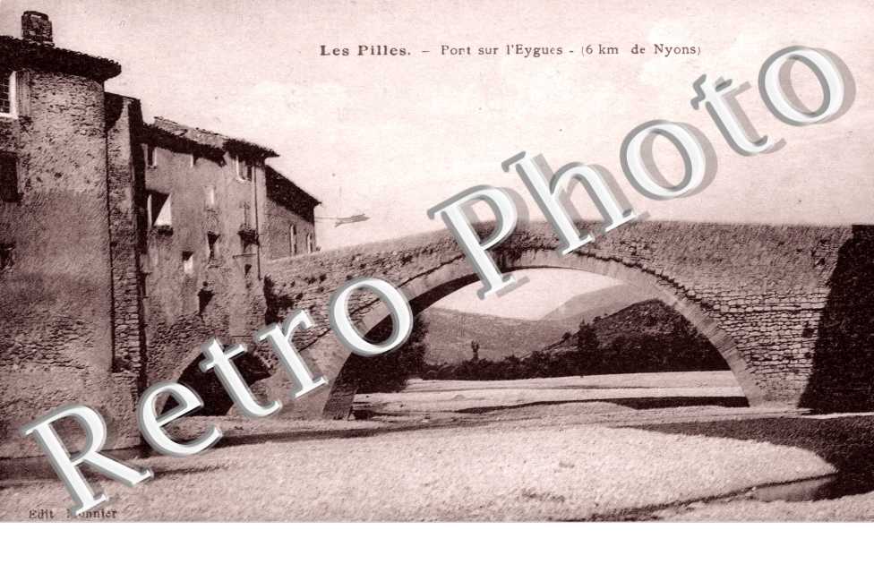 Pont sur l'Eygues