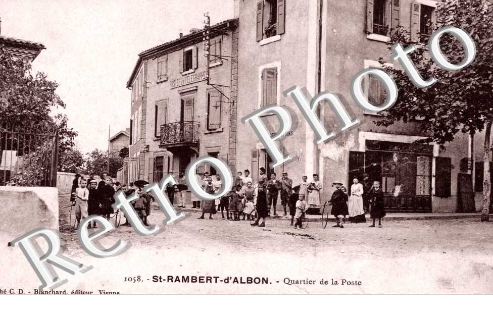 Quartier de la Poste