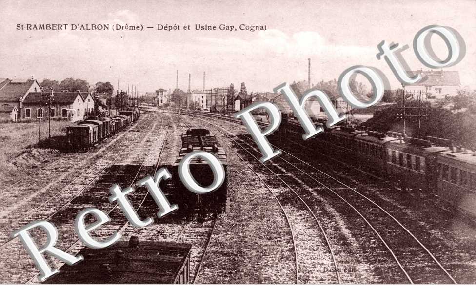 Depot et Usine Gay, Cognat