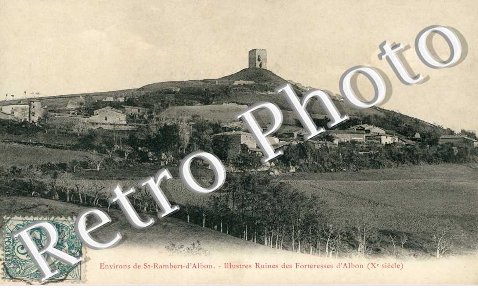 Illustres Ruines de Forteresses d'Albon