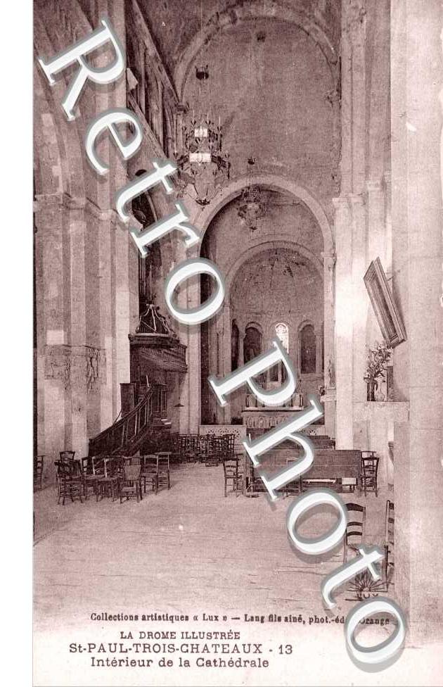 Interieur de la cathedrale