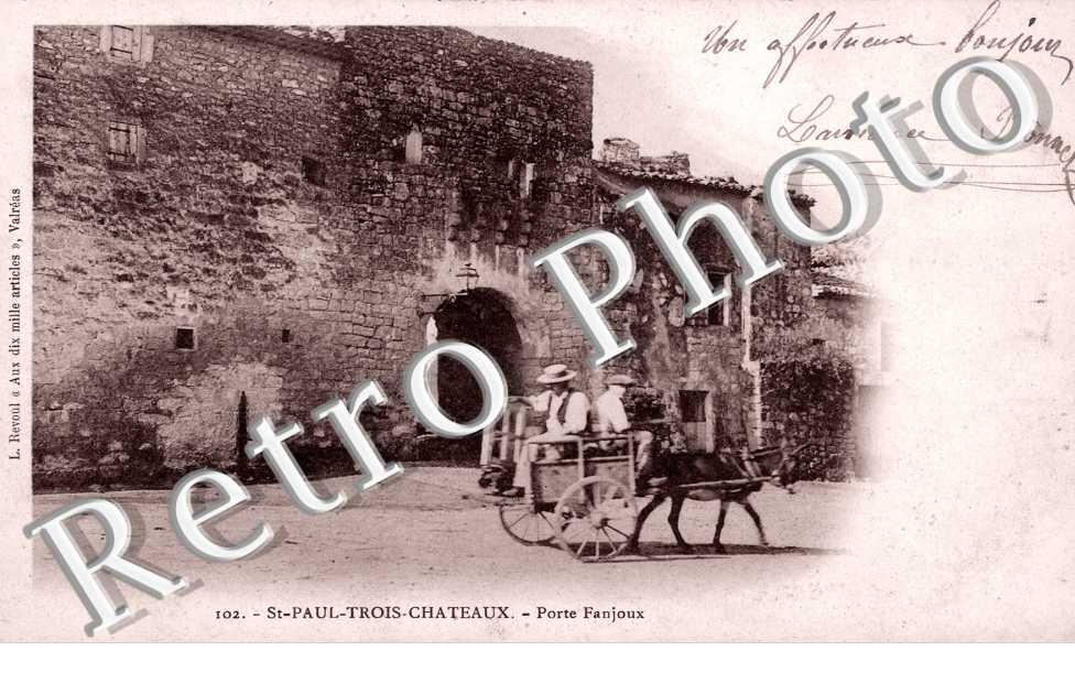 Porte Fanjoux