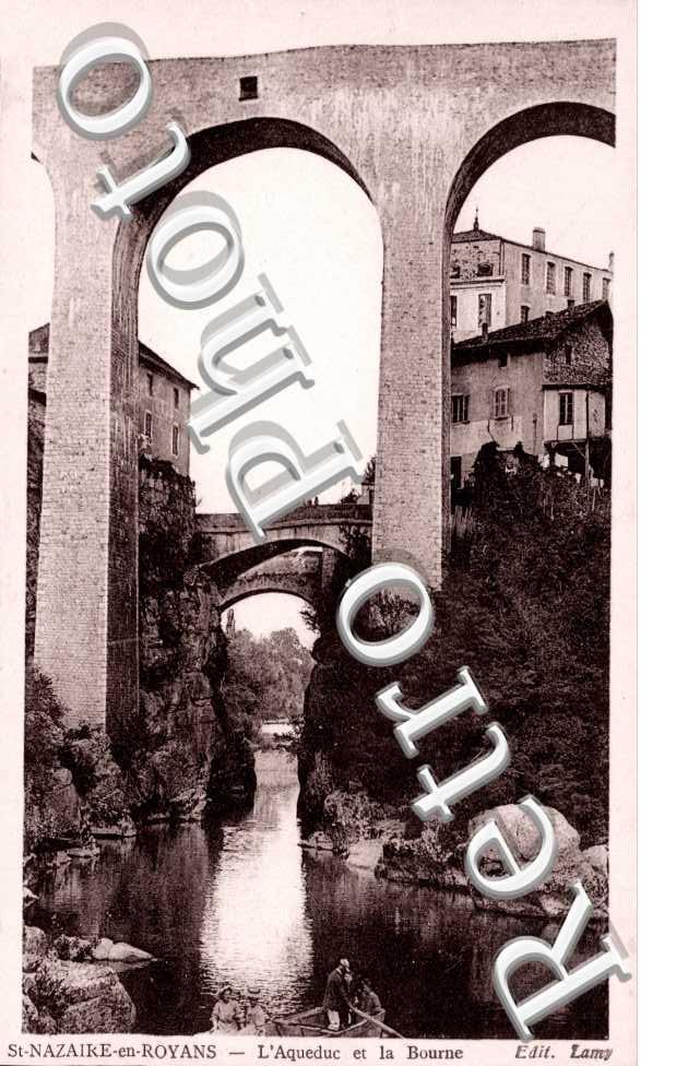 Aqueduc et la Bourne