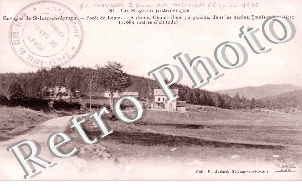 Foret de Lente, Chalet-Hotel