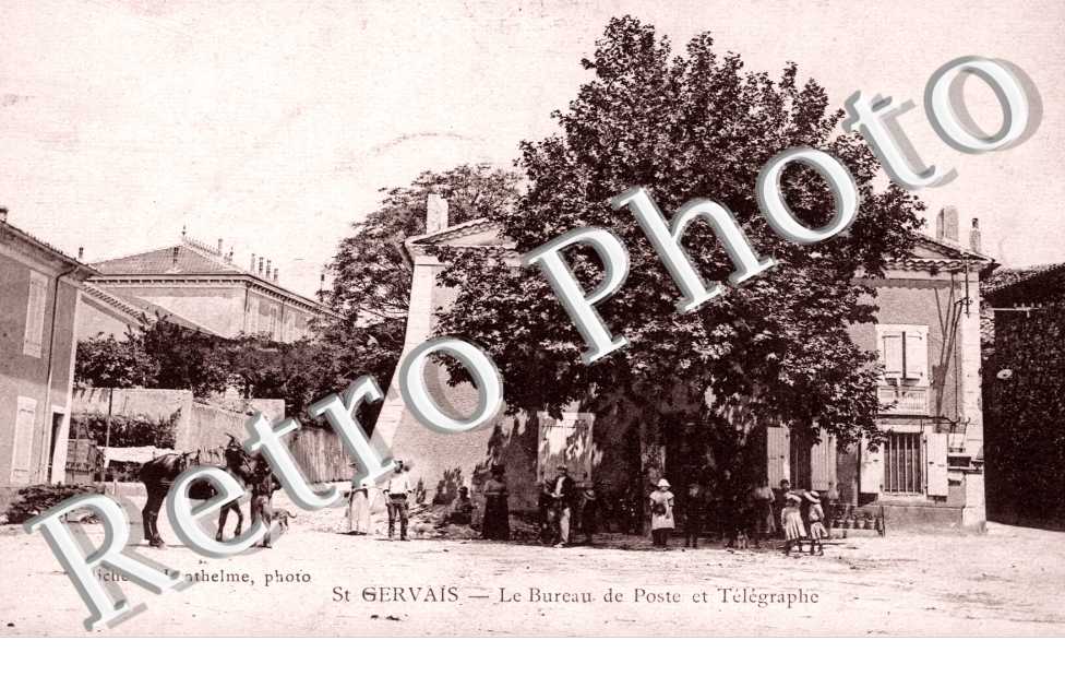 Bureau de poste et telegraphe