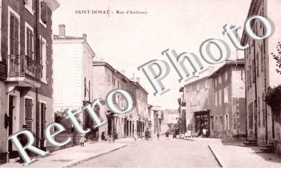 Rue d'Anthony