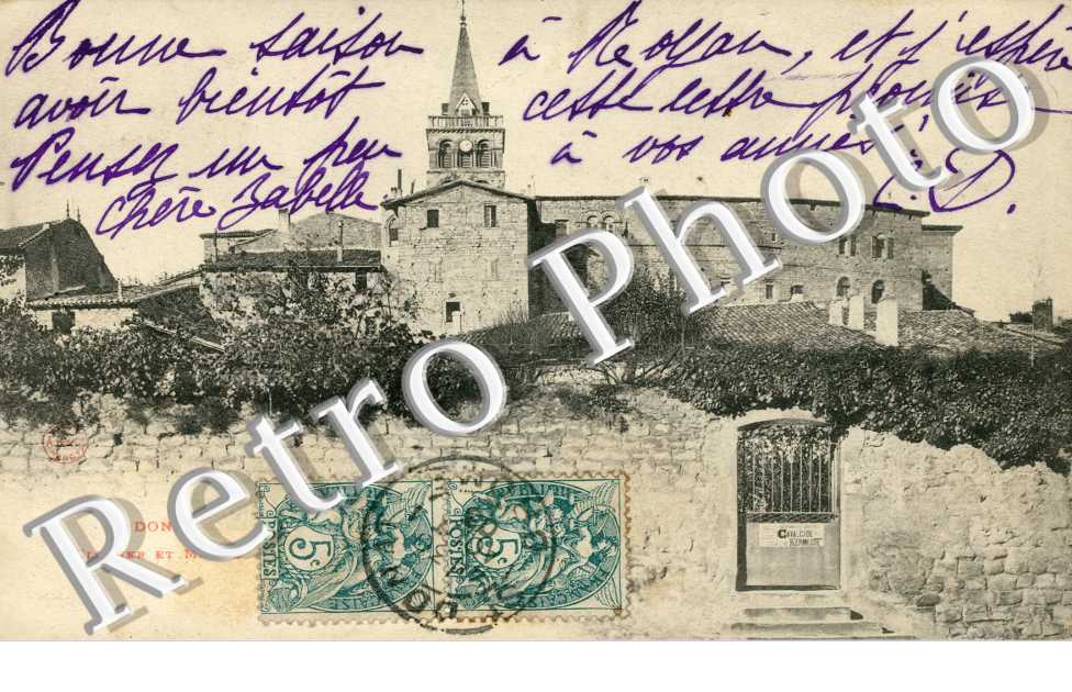 Clocher et mairie