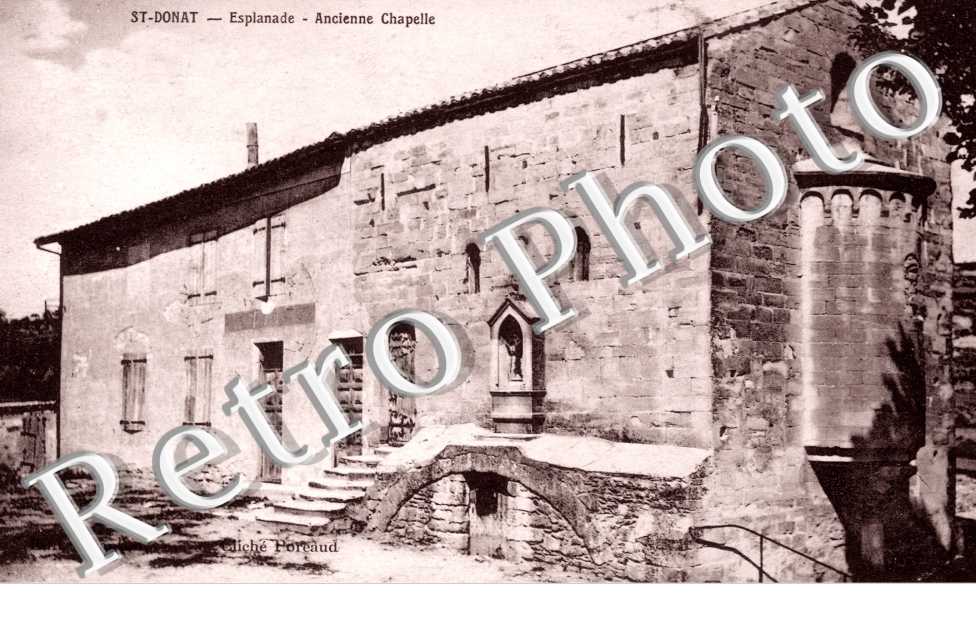 Esplanade - ancienne chapelle