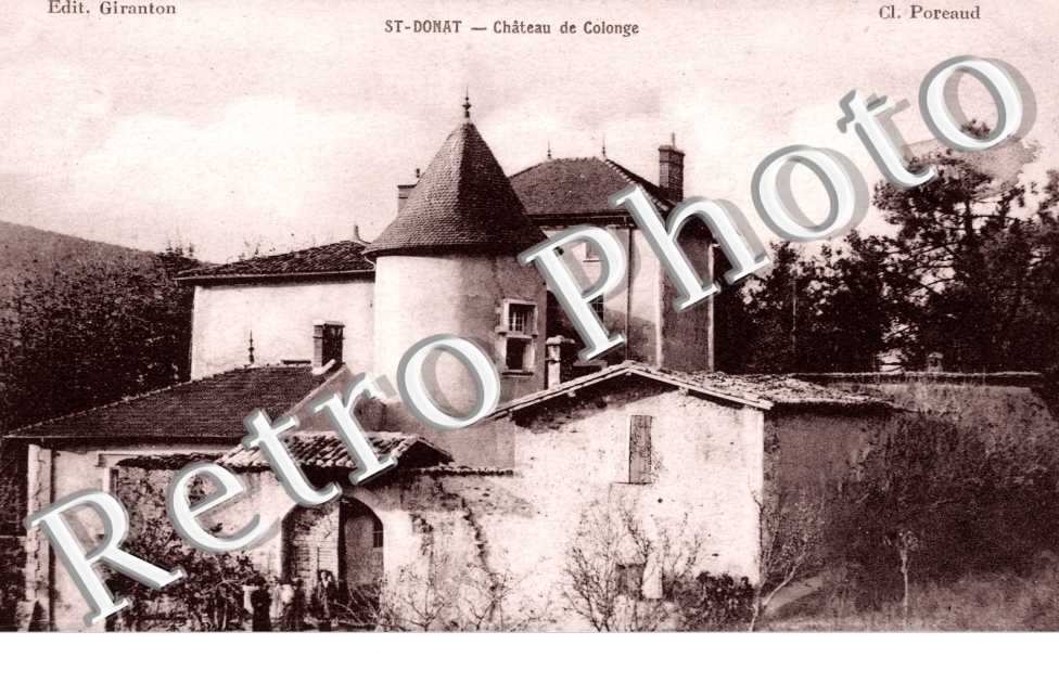 Chateau de Colonge