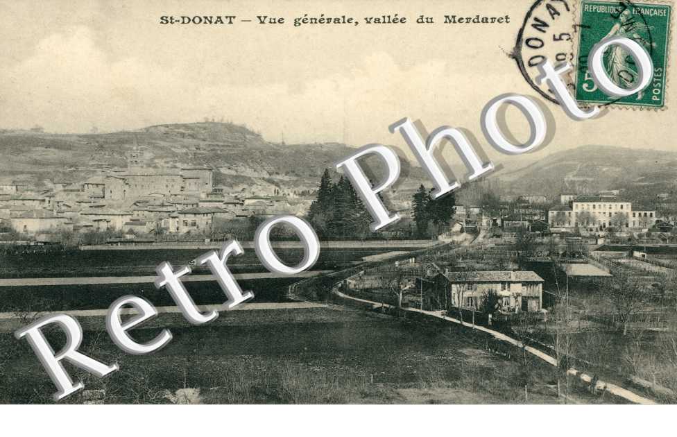 Vue generale, vallee du Merdaret