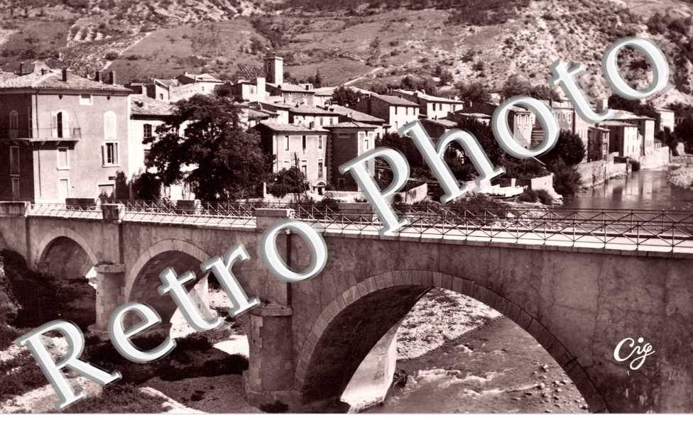 Pont sur la Drome
