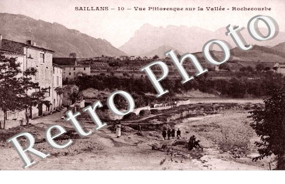 Vue pittoresque de la Vallee