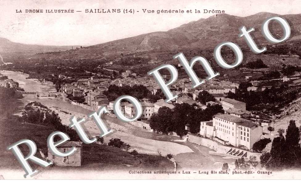 Vue generale et la Drome