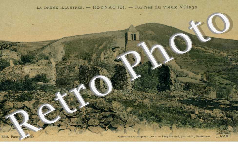 Ruines du vieux village