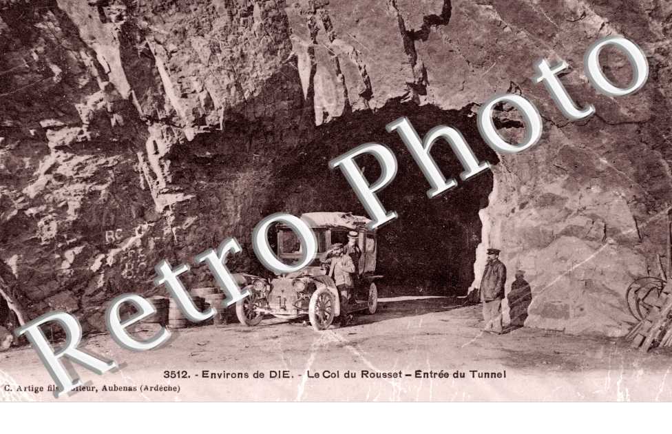 Col - entree du tunnel