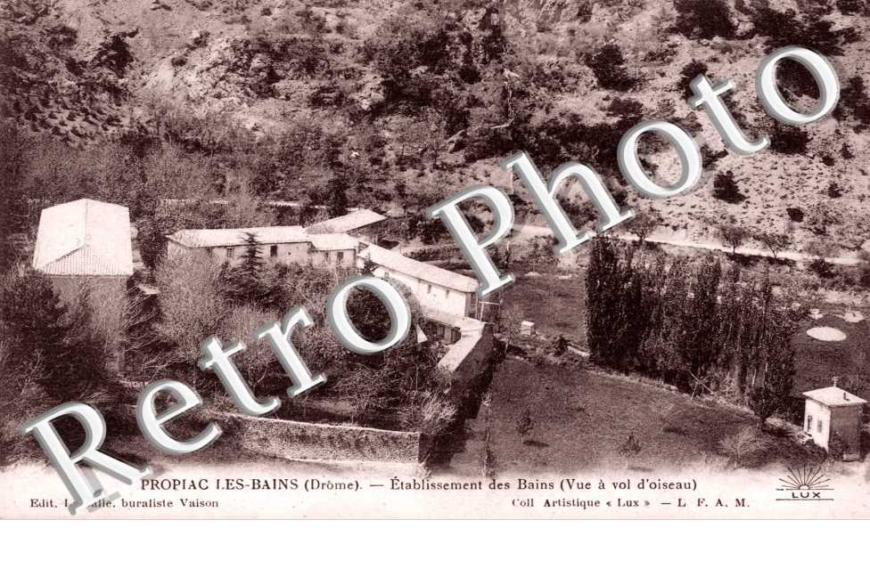Etablissement des bains