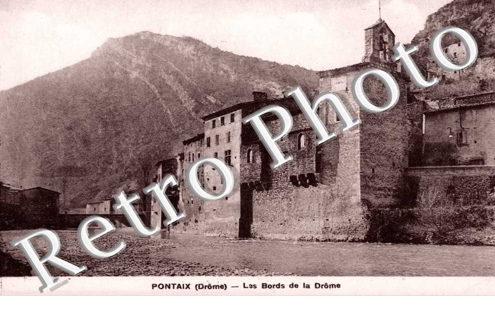 Bords de la Drome