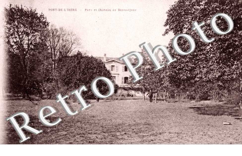 Parc et chateau de Beausejour